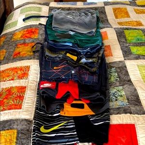Set of 8 boys Nike shorts